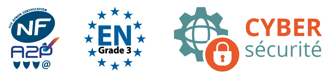 logos ceertification DIGIcall